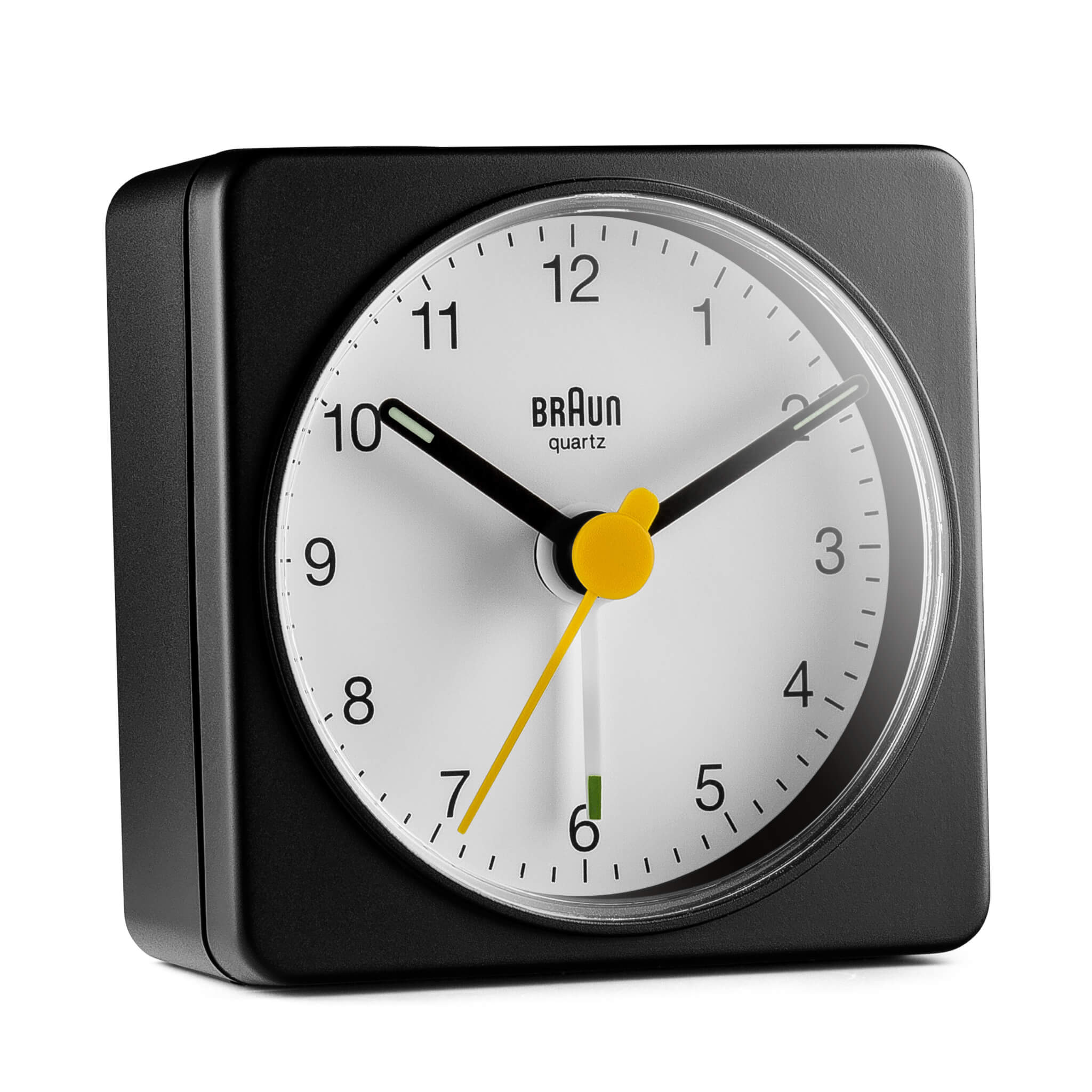 Braun Clocks BC02BW Mobach Design