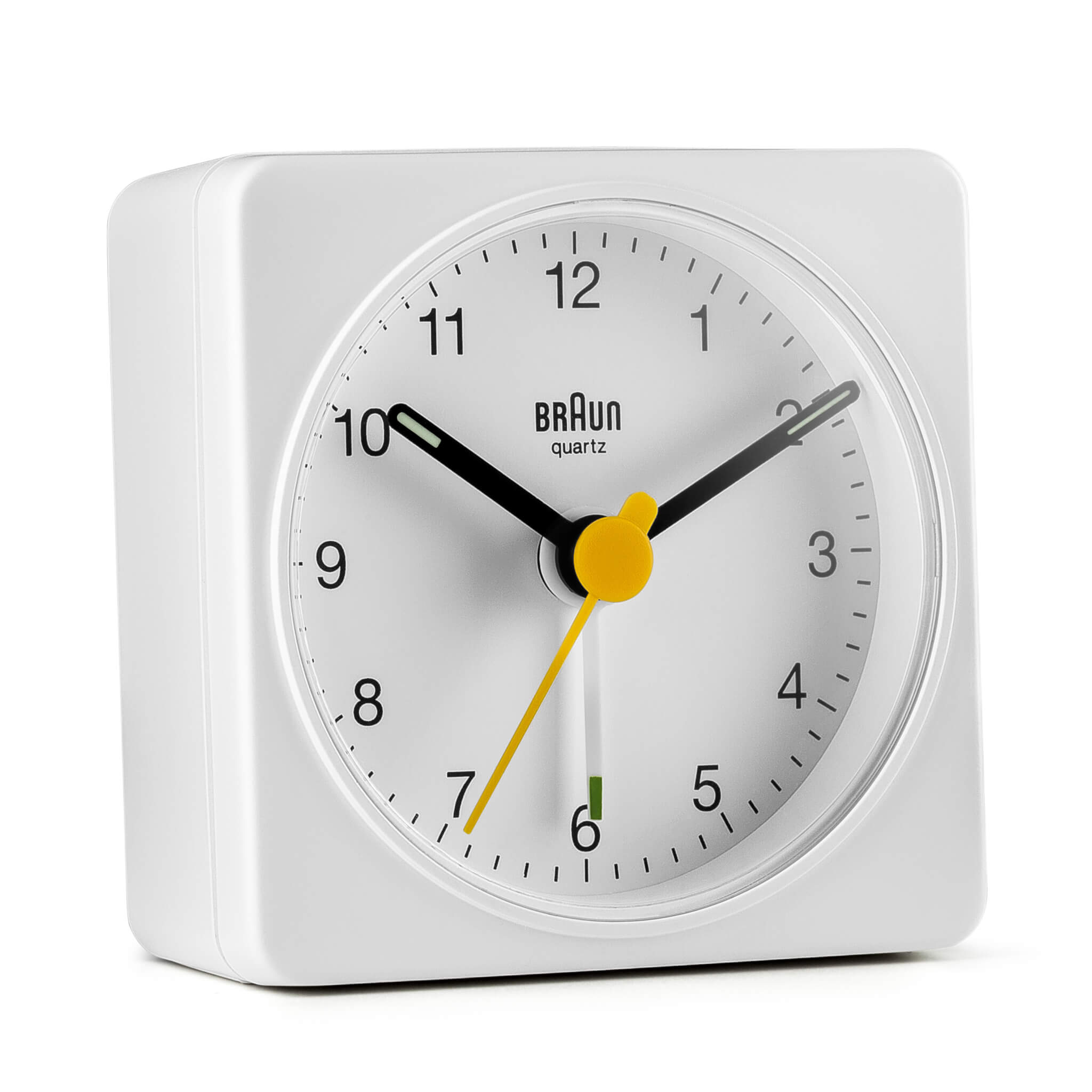 Braun Clocks BC02W Mobach Design