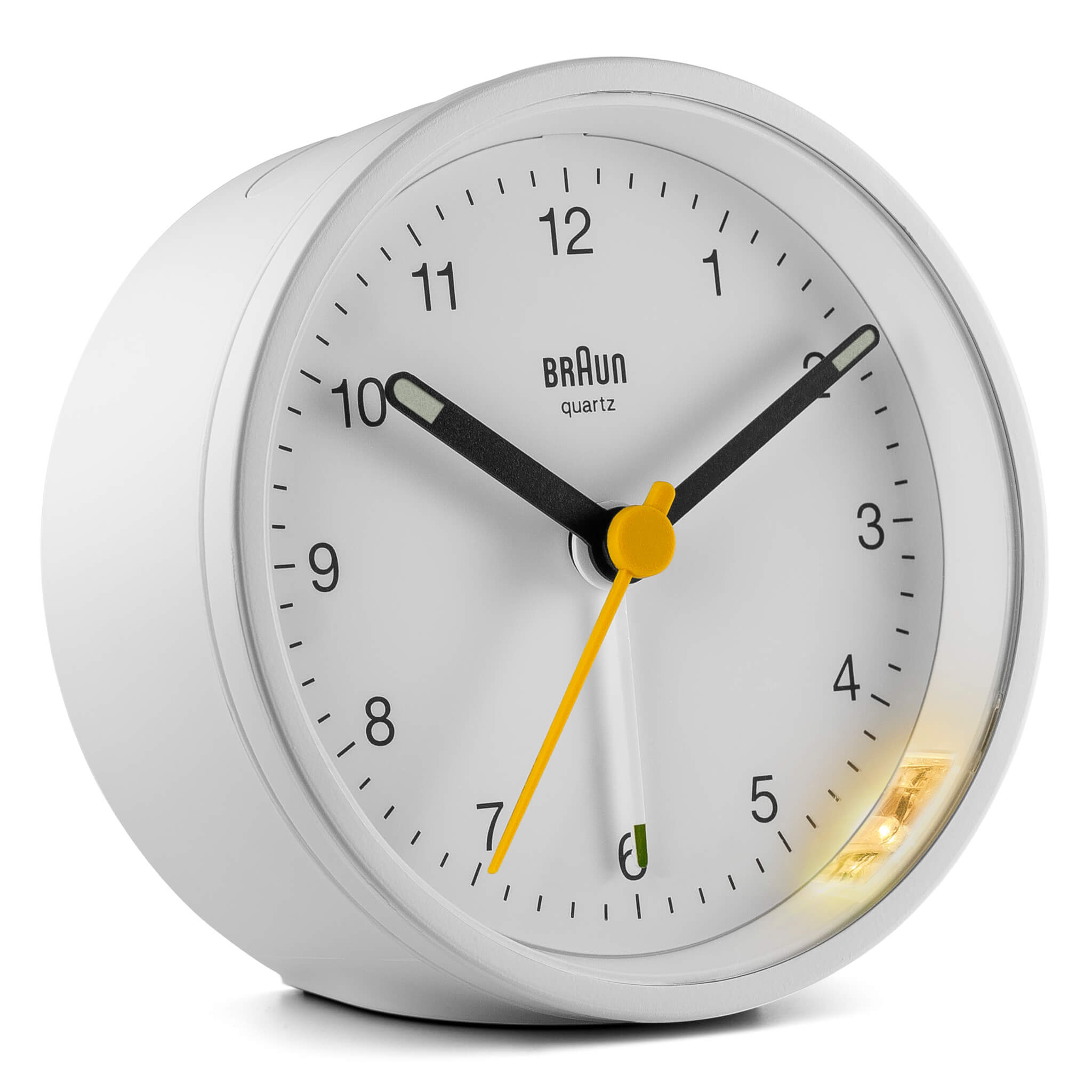 Braun Classic Clocks BC12W Mobach Design