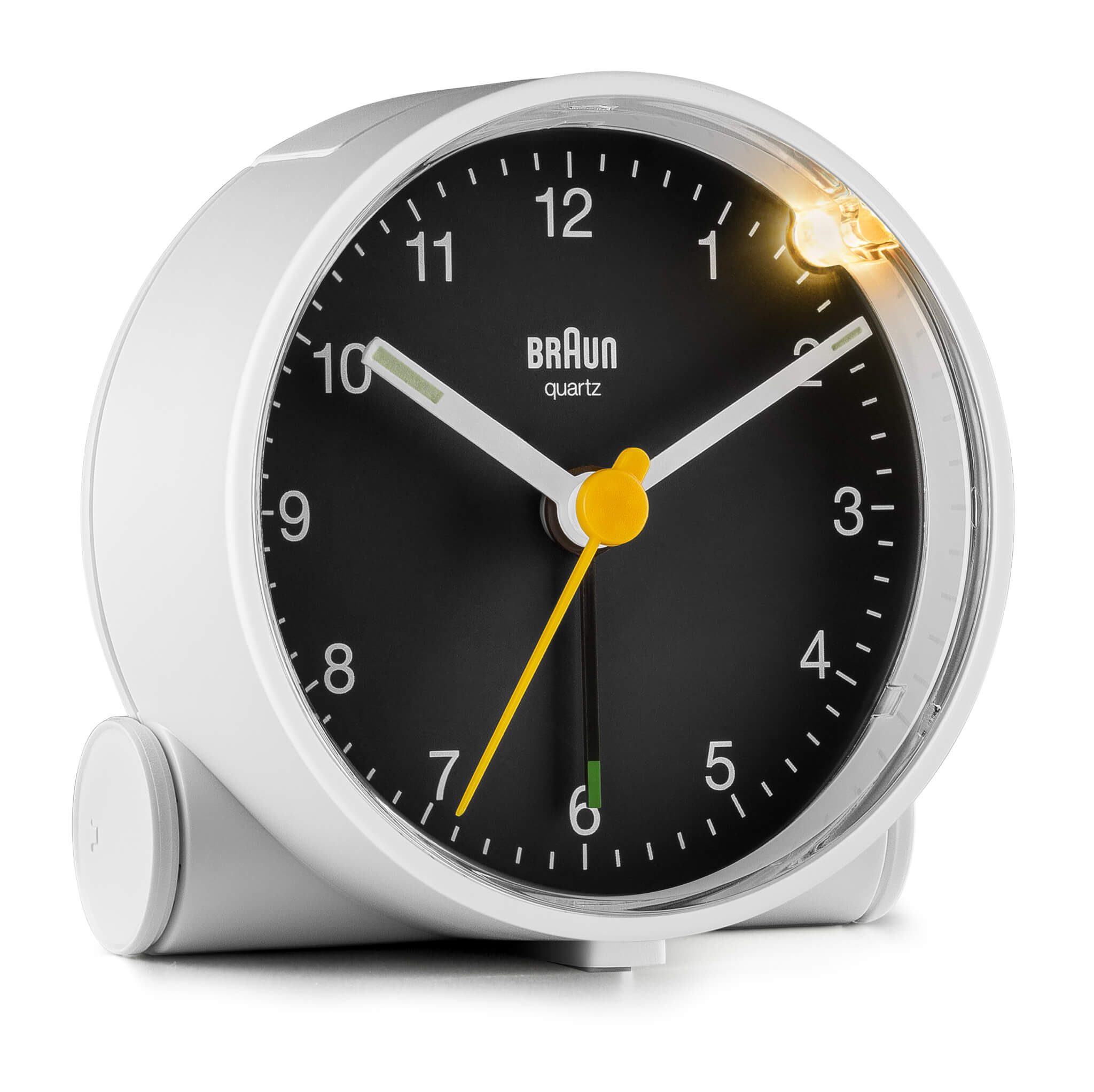 Braun Clock BC01WB Mobach Design