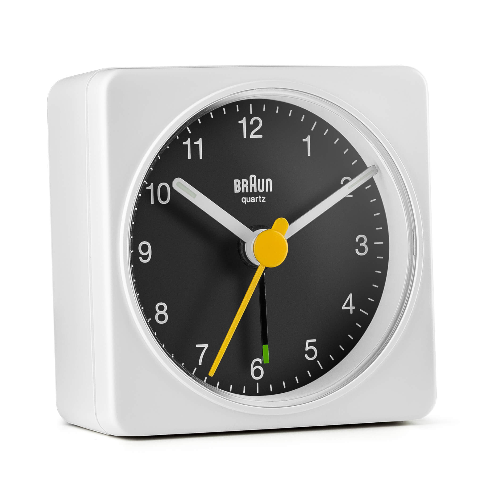 Braun Clocks BC02WB Mobach Design