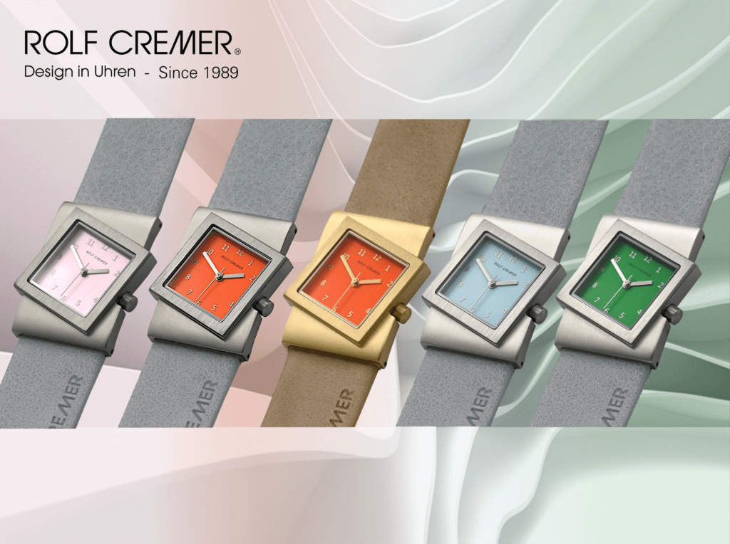 Rolf Cremer horloges - Mobach Design